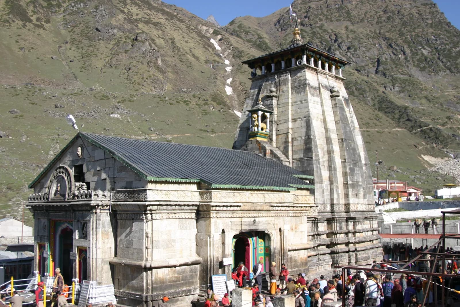 Kedarnath Jyotirlinga — Kedarnath, Rudraprayag District, Uttarakhand