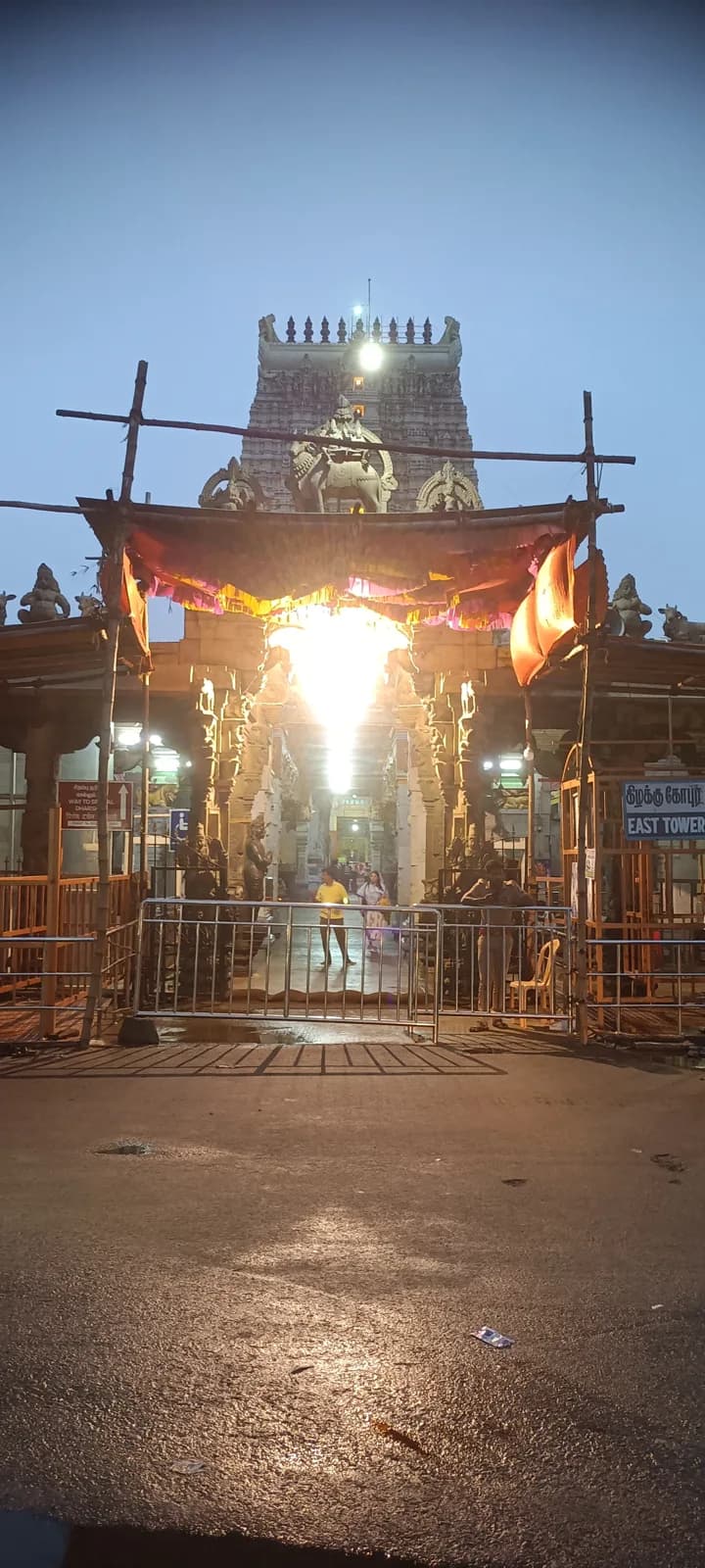 Ramanathaswamy Jyotirlinga — Rameswaram, Tamil Nadu