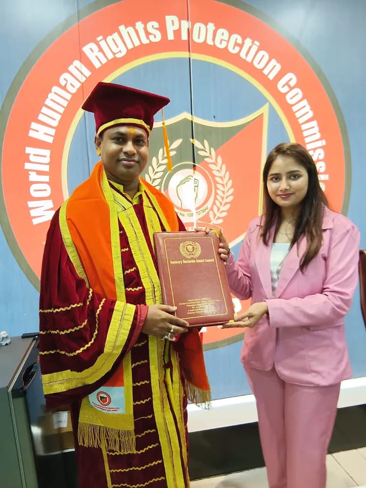 Chittaranjan Shastri at an industry recognition and media event