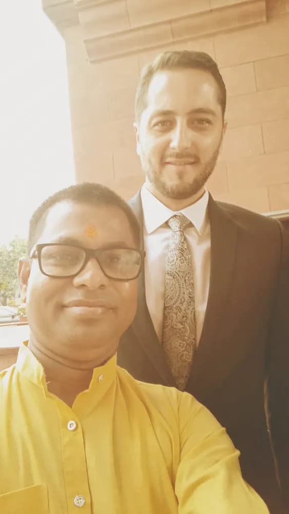 Chittaranjan Shastri at an industry recognition and media event