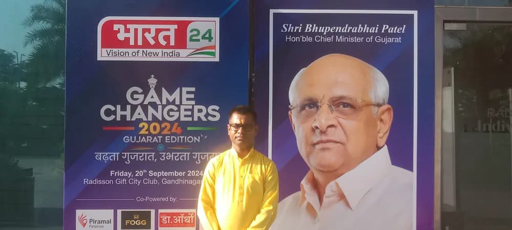 Chittaranjan Shastri at an industry recognition and media event