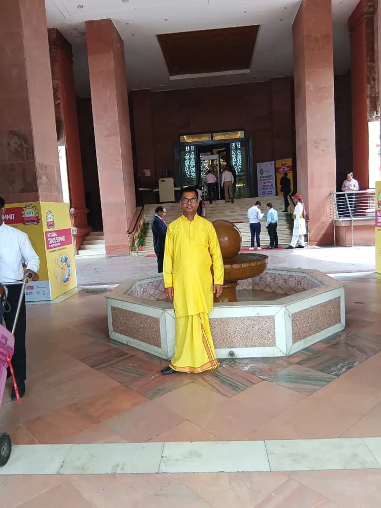 Chittaranjan Shastri at an industry recognition and media event