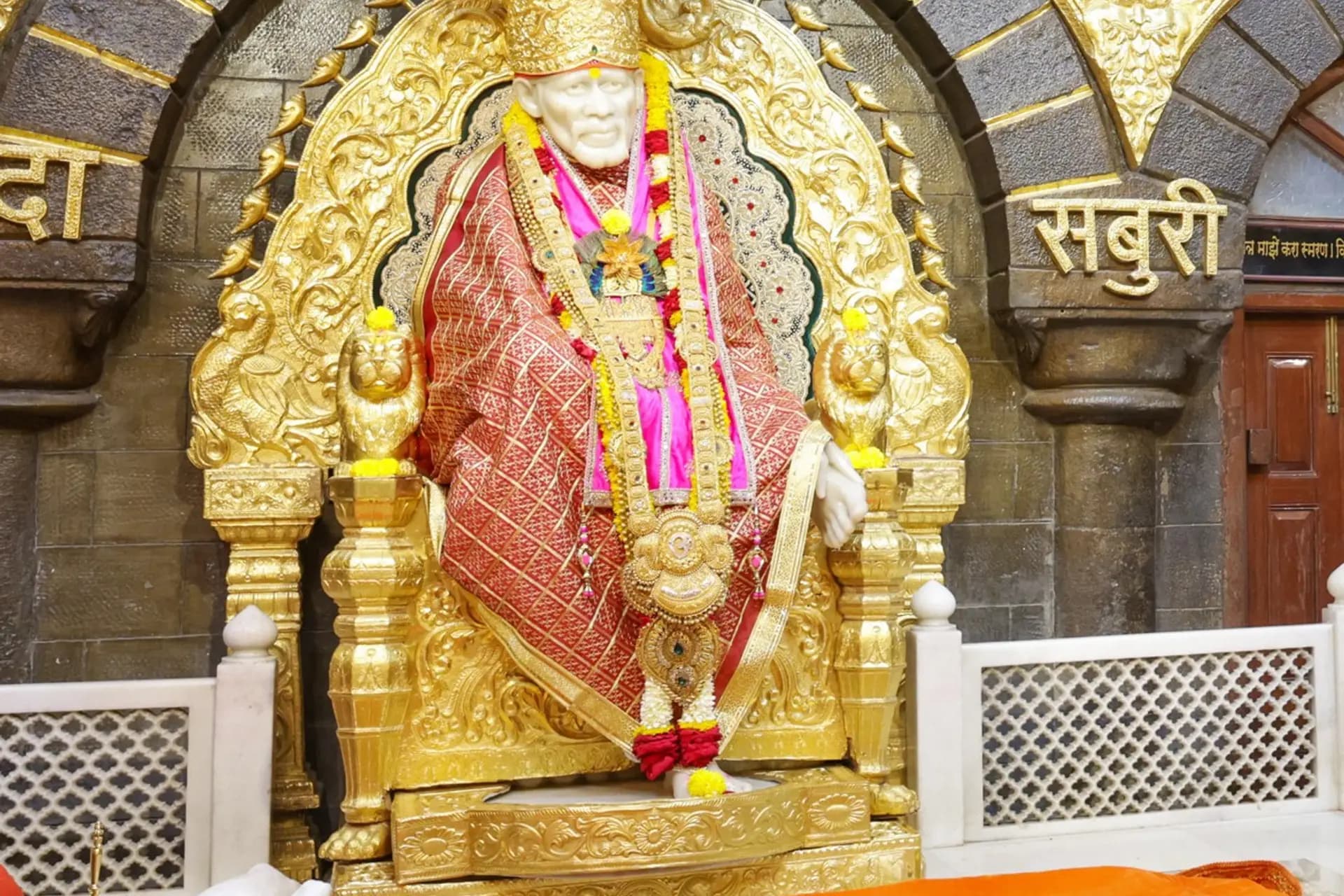 Samadhi Mandir of Shirdi Sai Baba, Shirdi, Maharashtra