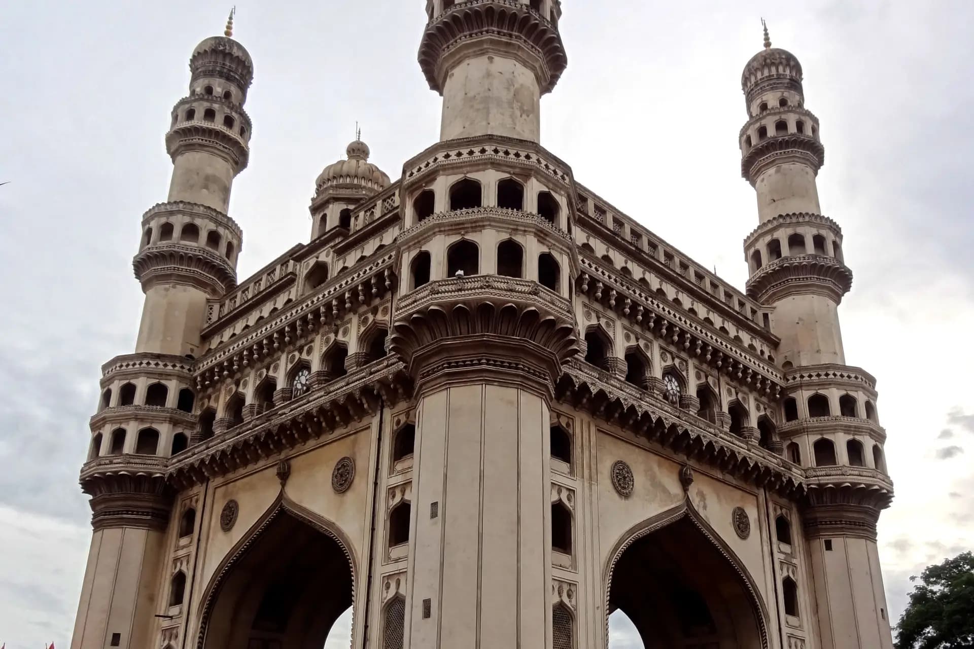 Charminar monument in Hyderabad, Telangana